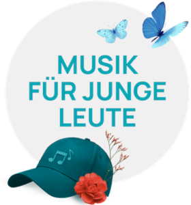 Musik für Junge Leute (Button) Musik für Junge Leute (Button)