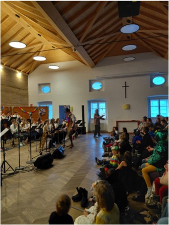 Jazz Fasching im Domchorsaal