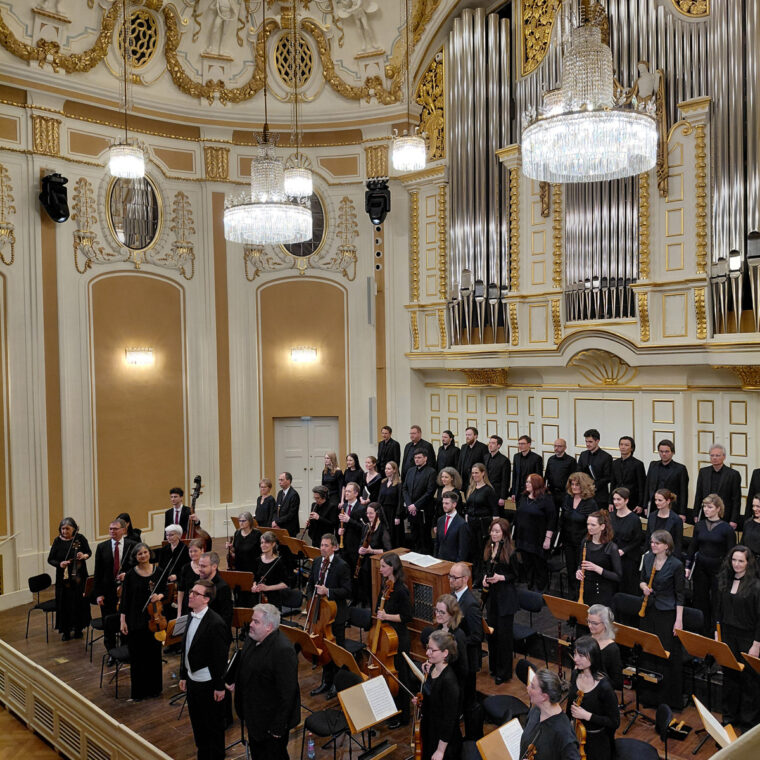 Mood Matthaeuspassion im Großen Saal des Mozarteums 2026