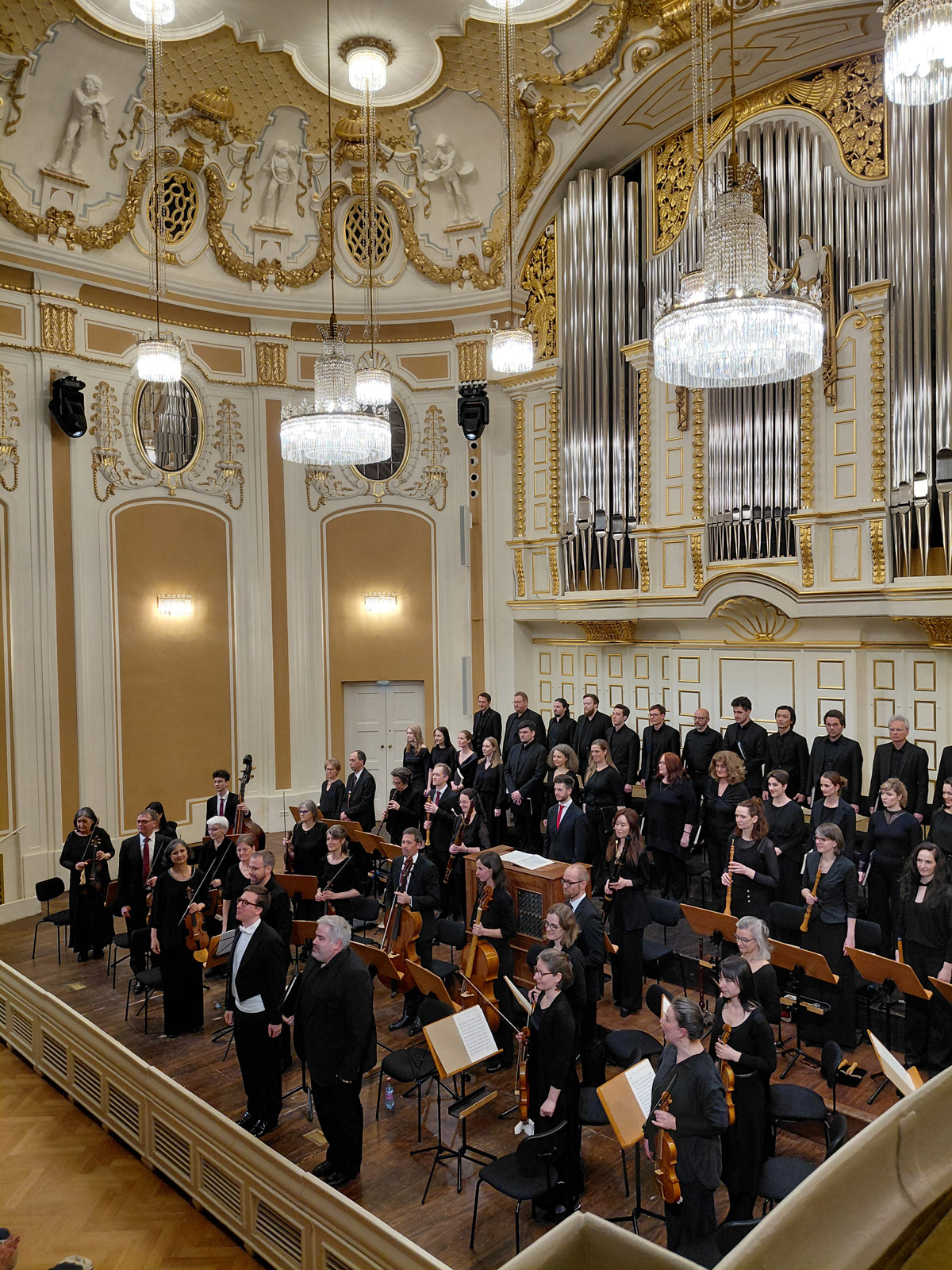 Mood Matthaeuspassion im Großen Saal des Mozarteums 2026