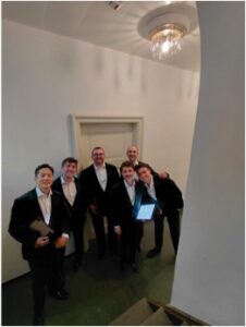 The King Singers Backstage