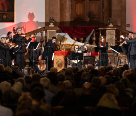 Fotos Jubiläumskonzert Bachgesellschaft